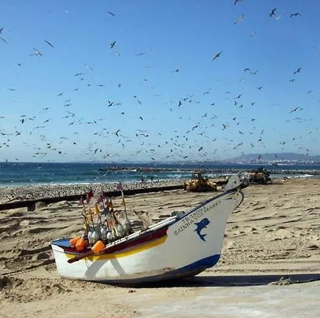 아파트 Charming With Sea View Near Lisbon *